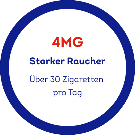 4 MG heavy smoker