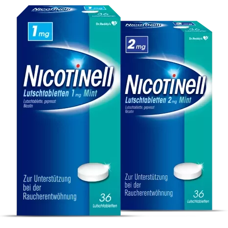 NICOTINELL-Lutschtabletten